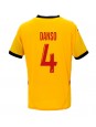 RC Lens Kevin Danso #4 Kotipaita 2024-25 Lyhythihainen